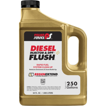 Power Service 3264-06 Diesel Injector & DPF Flush - 64 Ounce