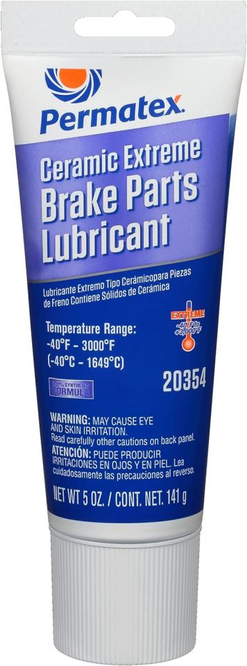 Permatex 20354 Ceramic Extreme Brake Lubricant - 5 oz. - okpetroleum.com