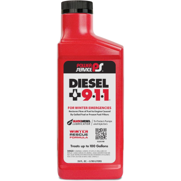 Power Service 8026-12 Diesel 9-1-1 Winter Rescue Formula - 26 Ounce