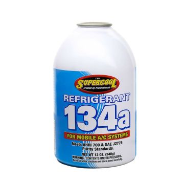 TSI Supercool 134a Refrigerant For Mobile A/C Systems 12oz