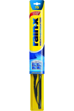 Rain-X WeatherBeater Windshield Wiper Blade - 15" (Pack of 5)