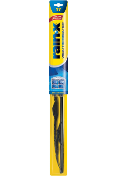 Rain-X WeatherBeater Windshield Wiper Blade - 17" (Pack of 5)