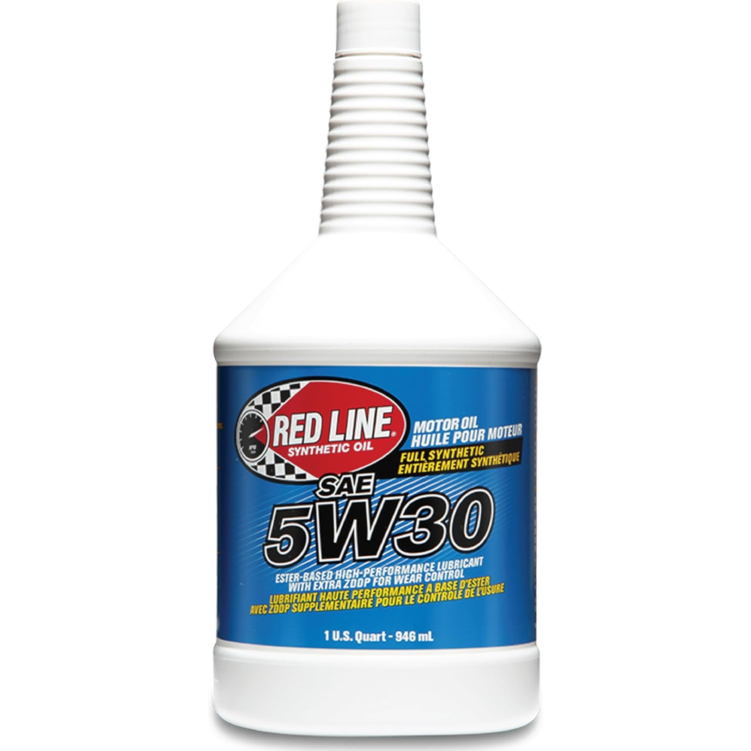 Redline Oil 15304 Synthetic 5W-30 Motor Oil – High Performance Case Of 12 Quarts (Full Synthetic, Gasoline)