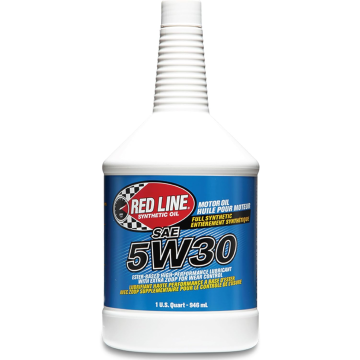 Red Line 15304 Full Synthetic Motor Oil 5W-30 (Quart)