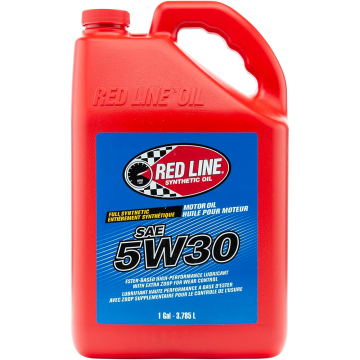 Red Line 15305 Full Synthetic Motor Oil 5W-30 (Gallon)