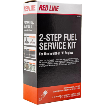 Red Line 17025K 2-Step Fuel Service Kit
