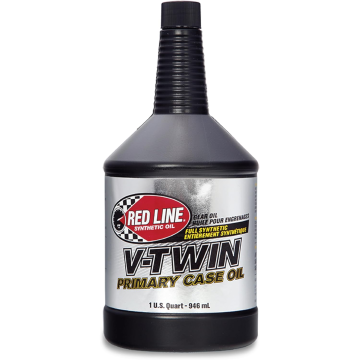 Red Line 42904 V-Twin Primary Case Oil Gear Oil (Quart)