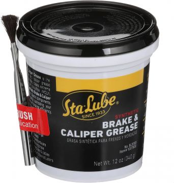 Sta-Lube SL3303 Synthetic Brake & Caliper Grease (12 oz Tub)