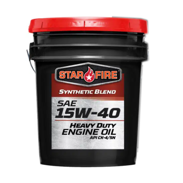 Starfire 644-05 Syn Blend Heavy Duty Motor Oil API CK-4/SN SAE 15W-40 - 5 Gallon Pail