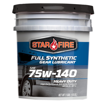 Starfire 807-05 Full Syn Gear Lubricant SAE GL-5 Gear Oil 75W-140 - 5 Gallon Pail
