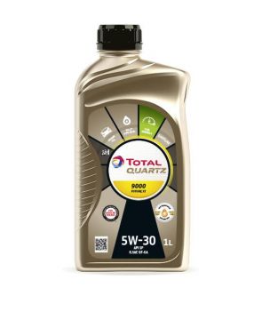 TotalEnergies QUARTZ 9000 Energy Motor Oil 5W-30 - 12 Liters