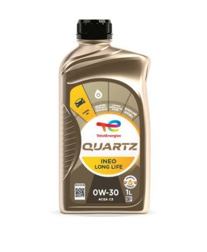 TotalEnergies QUARTZ INEO LL Motor Oil 0W-30 - 12 Liters