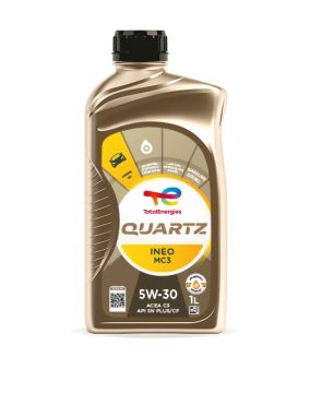 TotalEnergies QUARTZ INEO MC3 Motor Oil 5W-30 - 12 Quarts