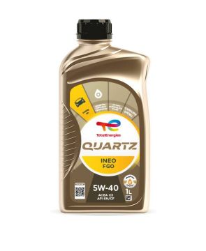 TotalEnergies QUARTZ INEO FGO Motor Oil 5W-40 - 12 Liters