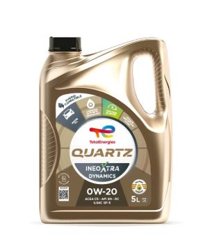 TotalEnergies QUARTZ INEO XFDE Motor Oil 0W-20 - 3x5 LITERS