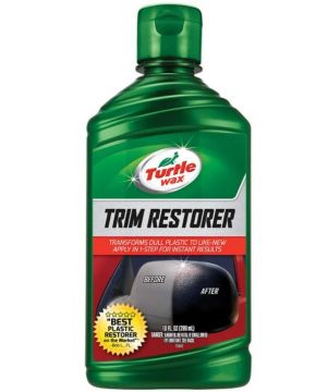 Turtle Wax Trim Restorer 10 oz Bottle
