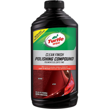 Turtle Wax T-417 Premium Grade Clean Cut Polishing Compound - 18 Oz.
