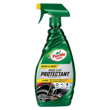 Turtle Wax Quick and Easy Inside/Out Protectant 23 oz Spray Bottle
