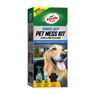 Turtle Wax 50692 Power Out Pet Mess Kit