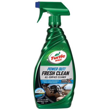 Turtle Wax 50769 Power Out Fresh Clean All-Surface Cleaner 23 oz Bottle