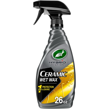 Turtle Wax Hybrid Solutions Ceramic Wet Wax 26 oz Spray Bottle