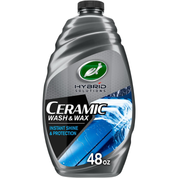 Turtle Wax 53411 Hybrid Solutions Ceramic Wash and Wax 48 oz Bottle