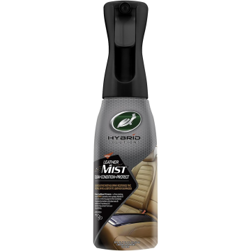 Turtle Wax 53483 Hybrid Solutions Car Leather Cleaner & Conditioner Misting Spray, 20oz