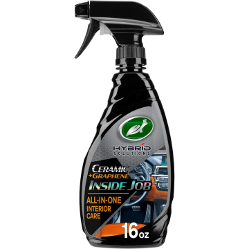 Turtle Wax 53787 Inside Job Cleans, Conditions, Deodorizes and Protects Interior Surfaces, 16 Fl Oz
