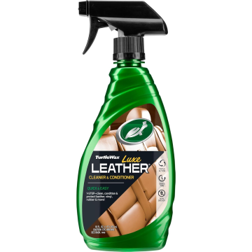Turtle Wax T-363A Leather Cleaner & Conditioner 16 oz Spray Bottle