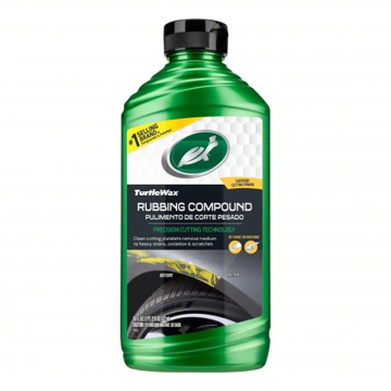 Turtle Wax T-415 Premium Grade Rubbing Compound 18 oz Bottle