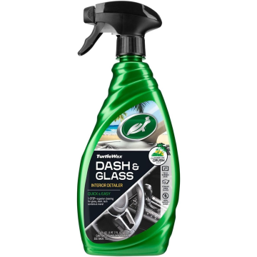 Turtle Wax T-930 Dash and Glass Protectant with Foaming Trigger 23 oz Spray Bottle