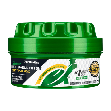 Turtle Wax T-222R Super Hard Shell Paste Wax 14oz Jar