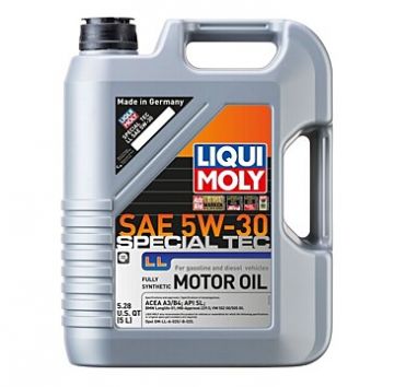 Liqui Moly 2249 5W-30 Special Tec LL 5 Liter Jug
