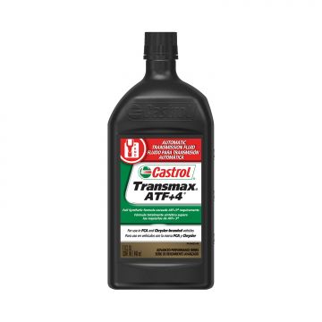 Castrol 6810 Transmax ATF +4 Automatic Transmission Fluid Quart Bottles