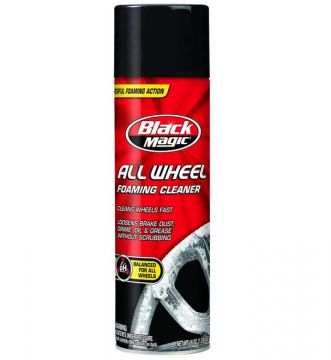Black Magic Foaming All Wheel Cleaner 16oz Aerosol Can (6 Pack)
