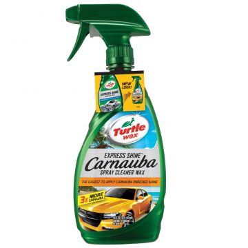 Turtle Wax T-136R Express Shine Spray Car Wax 16 oz Spray Bottle