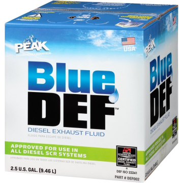 Blue Def DEF002 Diesel Exhaust Fluid, 2.5 Gallon, 4 Pack