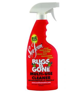 Seafoam BBG-1 Bugs B Gone Multi-Use Cleaner 16oz Spray Bottle (6 Pack)