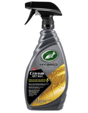 Turtle Wax Hybrid Solutions Ceramic Wet Wax 26 oz Spray Bottle