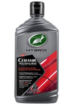 Turtle Wax Hybrid Solutions Ceramic Polish and Wax 14 oz Bottle
