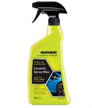 Mothers Ultimate Hybrid Ceramic Spray Wax 24oz Spray Bottle