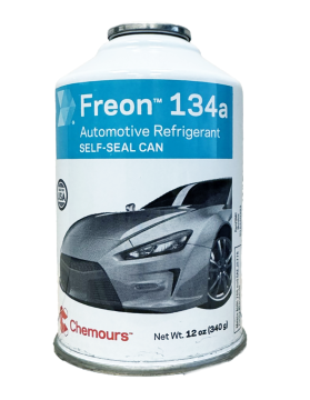 Chemours Automotive Freon R134a Refrigerant 12oz Cans (12 Pack)