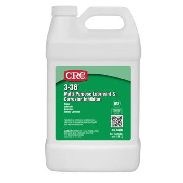 CRC 03006 3-36 Multi-Purpose Lubricant & Corrosion Inhibitor - Gallon
