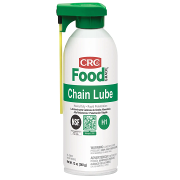 CRC 03055 Food Grade Chain Lube - 12 oz Can