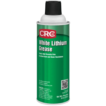 CRC 03080 White Lithium Grease (Industrial) - 10oz Can