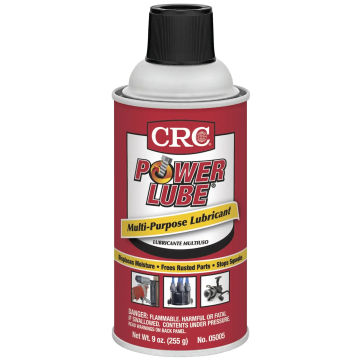 CRC 05005 Power Lube Multi-Purpose Lubricant -9oz