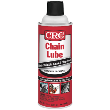 CRC 05012 Chain Lube Lubricant - 10oz Can