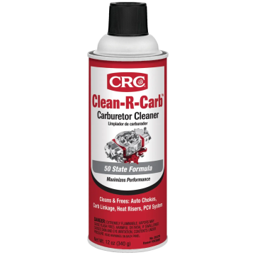 CRC Clean-R-Carb Carburetor Cleaner 50 State Formula - 12oz Can