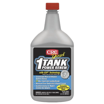 CRC 05832 Diesel 1 Tank Power Renew Fuel Additive - 32 oz