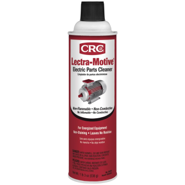 CRC 05018 Lectra-Motive Electronic Parts Cleaner 19 oz Aerosol Can